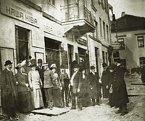 Vilnia, Zavalnaja, Naša Niva. Вільня, Завальная, Наша Ніва (1907)