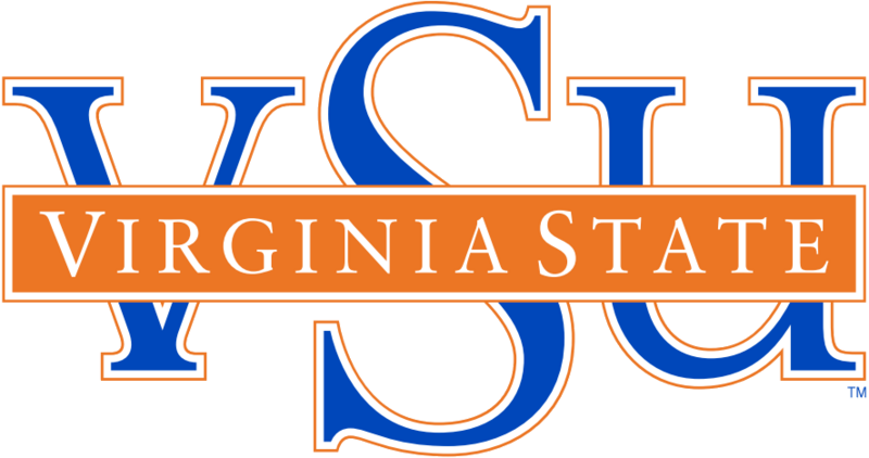 Virginia state univ logo