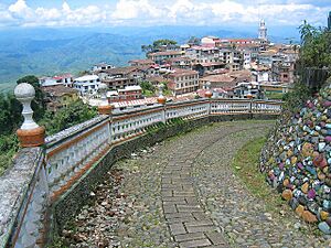 Vista de Zaruma