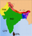 WGSRPD Indian Subcontinent
