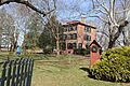 WILLIAM RIDGEWAY HOUSE, SPRINGFIELD TWP, BURLINGTON COUNTY, NJ