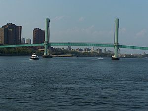 Wards Island Bridge in New York