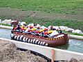 Watery ride through the Zoo at Flamingoland - geograph.org.uk - 51276