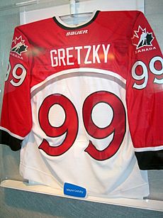 Wayne Gretzky jersey.JPG