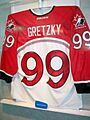 Wayne Gretzky jersey