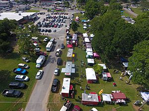 Whole Hawg Days in Eufaula Oklahoma
