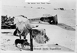 Wilkins arctic expedition 1926