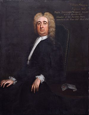 William Shippen (1672-1743), attributed to Enoch Seeman