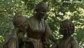 Women's Rights Pioneers Sculpture, unveiled 8-26-2020