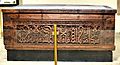 Wooden box of the shrine of Imam Musa al-Kadhim, made 6th century AH, Iraq Museum in Baghdad