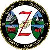 Official seal of Zebulon, North Carolina