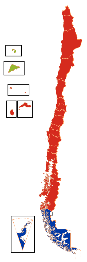 Zonas horarias de Chile