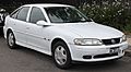 2002 Holden Vectra (JS II) CD 2.2 hatchback (22543845464)