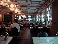 Versailles restaurant interior
