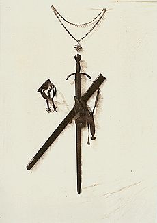A. Salzmann - Épée de Godefroy de Bouillon - Jerusalem