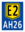 AH26 (E2) sign.svg