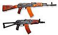 AK74andAKS74U
