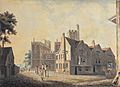 A View of the Archbishop's Palace, Lambeth