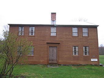 Abijah Rowe House, Salmon Brook Historical Society, Granby, Connecticut.jpg