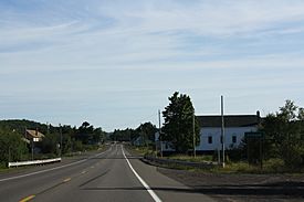 Village of Ahmeek along U.S. Route 41