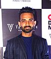 Ajinkya Rahane 2016 (cropped)