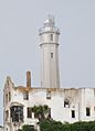 Alcatraz lighthouse in 2007