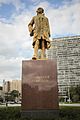 Alexander Hamilton statue in Lincoln Park, Chicago September 2, 2013-5034