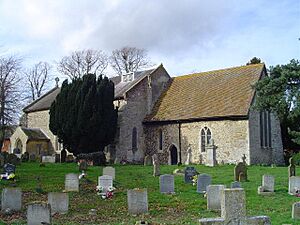 All Saints church Eyke