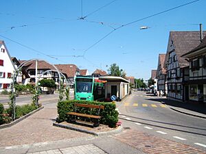 Allschwil tram