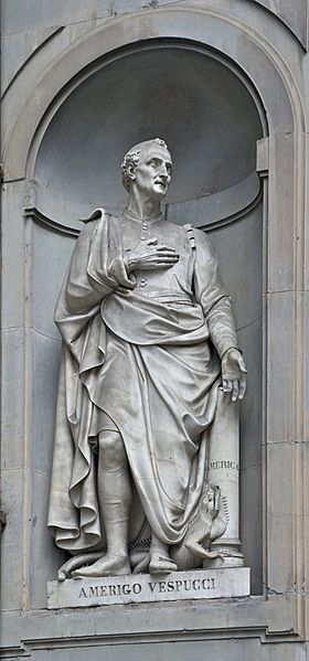 Amerigo Vespucci Uffizzi Florence