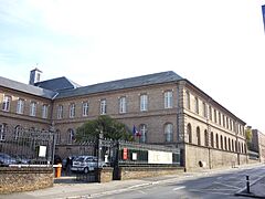 Amiens Couvent-Visitation Facade-ouest 2010