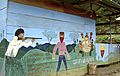 An EZLN mural in Chiapas, Mexico