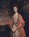 Anne Seymour Damer, by Joshua Reynolds (1723-1792)