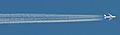 Antonov 225 passing over Birmingham - 2020-08-02 - Andy Mabbett - 04 (cropped)