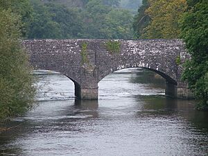 Aqueduct over the Afon Wysg-River Usk at Cefn-Brynich - geograph.org.uk - 965830