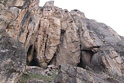 Areni-1 cave entrance