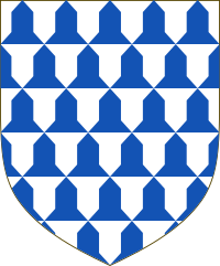 Arms of Beauchamp (of Hatch)