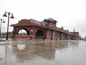 Atchison, Topeka and Santa Fe Passenger and Freight Complex