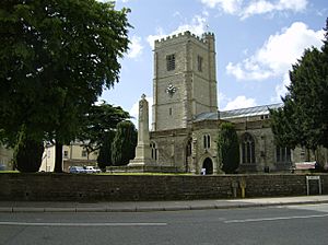 Axminster Church