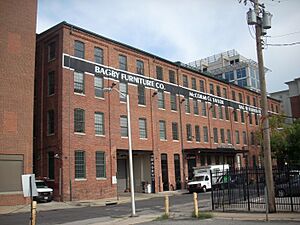 Bagby Furniture Company Building, 509 S. Exeter St., Baltimore City, Maryland