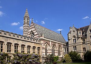 Balliol College Oxford Chapel 1 (5647523386)