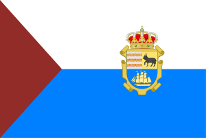 Bandera de Puerto del Rosario