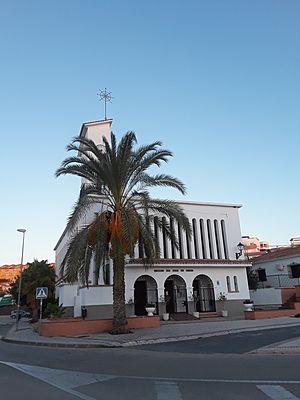 Benajarafe Church