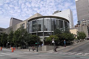 Benaroya Hall, Seattle, Washington, USA