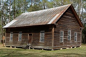 Bethlehem Primitive Baptist Church, Brooks County, GA, US