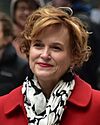 Betsy Hodges at Nicollet Mall reopening 2017-11-16.jpg