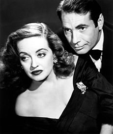 Bette Davis and Gary Merrill in All About Eve