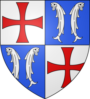 Blason André de Montbard