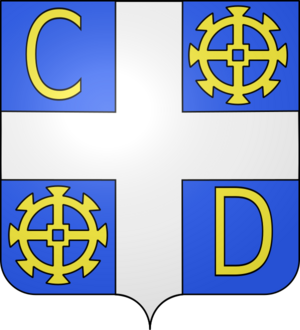 Blason Saint-Calais-du-Desert