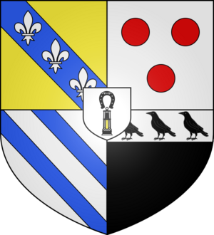 Blason ville fr Ferfay (Pas-de-Calais)